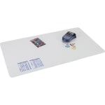 Realspace Desk Pad With Antimicrobial Protection 17 H X 22 W Clear - Office  Depot