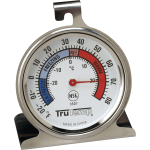 2 Dia. Oven Thermometer With Hanging Hook & Standing Panel in Thermometers  from Simplex Trading