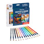 Staedtler Watercolor Pencils 5 mm Point Assorted Colors Box Of 12
