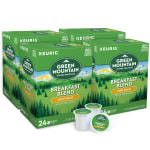 Green mountain breakfast 2024 blend decaf k cups