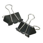OIC Binder Clips Small 34 Black Box Of 12 - Office Depot