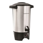 Fooikos Coffee Urn,20 liters 100 Cups-Premium 304 Stainless Steel, Large  Coffee Dispenser for Quick Brewing, Commercial Percolating Urn For  Party-with