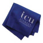 ICU Microfiber Cleaning Cloth Blue