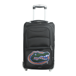 Denco Sports Luggage NCAA Expandable Rolling Carry-On, 20 1/2" x 12 1/2" x 8", Florida Gators, Black
