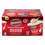Idahoan Buttery Instant Homestyle Mashed Potatoes