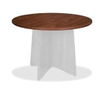 Lorell Essentials Round Table Top 48 D Cherry - Office Depot