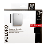 VELCRO® Sticky Back Fasteners - 16.67 yd Length x 0.75 Width - 1 / Roll -  Black
