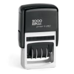 Trodat 4820 Self Inking Stamp Date Only 38 x 1 58 65percent Recycled Black  - Office Depot