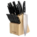 Cuisinart Ceramic Coated 21 Piece Knife Set With Blade Guards Multicolor -  Office Depot