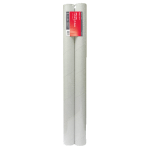 Crimped End Mailing Tubes, 3 Dia. x 48L, 0.08 Thick, Kraft, 24/Pack