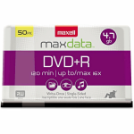 Maxell DVD R Recordable Media Spindle 4.7GB120 Minutes Pack Of 25