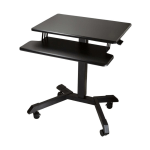 Victor DC550 Mobile Adjustable Standing Desk