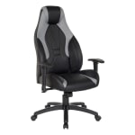 Office Star Commander Gaming Chair BlackGray - Office Depot