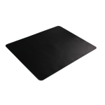 Floortex&reg; Desktex&reg; Vinyl Rectangular Desk Pad, 19&quot; x 24&quot;, Black