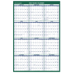 2025 AT-A-GLANCE&reg; Reversible Yearly Wall Calendar, 24&quot; x 36&quot;, Traditional, January 2025 To December 2025, PM21028