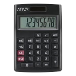 Sharp EL 233SB Handheld Basic Calculator - Office Depot