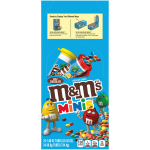 M Ms Milk Chocolate Mini Tubes