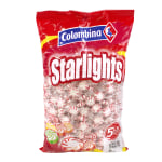 Colombina Peppermint Starlight Mints 5 Lb