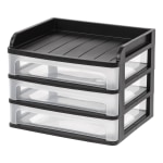 Really Useful Box – Torre Portaoggetti 8 Cassetti Da 7 Litri, Plastica Trasparente Con Cassetti Arcobaleno, Impilabile, Con Ruote, Per Ufficio E Casa - 2