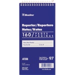 Blueline Reporter Spiral Notebook 4 x