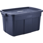 Office Depot Brand by GreenMade Instaview Storage Container With Latch  HandlesSnap Lids 45 Qt 16 12 x 15 34 x 21 12 Clear Pack Of 4 - Office Depot