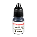 Office Depot Brand Self Inking Refill Ink 1 Oz Black - Office Depot
