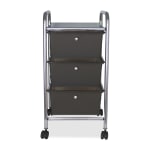 Advantus 3 Drawer Organizer With Casters