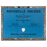 Arches Aquarelle Watercolor Block 300 Lb