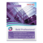 Xerox Bold Digital Printing Paper - 98 Brightness - Letter - 8 1/2