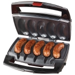 Johnsonville Sizzling Sausage Grill BlackStainless