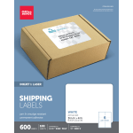 SJPACK Shipping Address Labels Sticker Labels for Laser/Ink Jet Printe