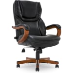Serta Big And Tall Bonded Leather