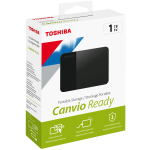 Toshiba Canvio Ready Portable External Hard