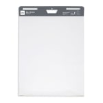 Staples Stickies Large Self-Stick Writing Easel Pad, Adhesive Flip