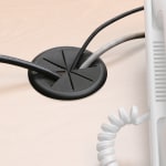 Master Caster Cord Away Channel 1.5 Locking - Office Depot