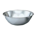 Update International Stainless Steel Mixing Bowl 5 Qt Silver - Office Depot