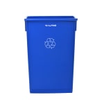 Highmark Repro Trash Liners 1.25 mil 40 To 45 Gallons 70percent Recycled  Black Box Of 100 Liners - Office Depot