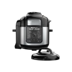 MegaChef 6 Qt. Stainless Steel Electric Digital Pressure Cooker with Lid  SilverBlack - Office Depot