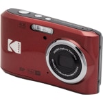 Kodak PIXPRO FZ55 16.4 Megapixel Compact Camera Red 12.3