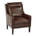 Ave Six Colson Bonded Leather Accent