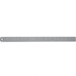 The Pencil Grip Stainless Steel Ruler, 12 inch, PK12 152