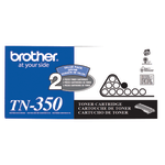 Brother TN 350 Black Toner Cartridges