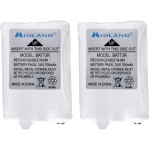 Miady 2-Pack Replacement Batteries For Midland BATT5R 2-Way Radios (GXT Series, 6V Li-Ion)