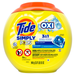 Tide Simply PODS Oxi Liquid Laundry
