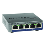 NETGEAR 5 Gigabit Ethernet ProSafe Plus