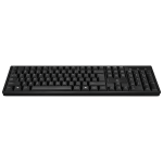 iLive Workmate Wireless Keyboard, Full-Size, Black, IWKB143B
