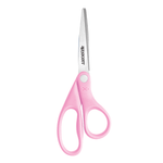 Westcott All Purpose Value Stainless Steel Scissors 8 Straight Pink ...