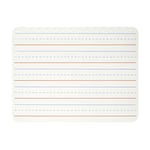 Charles Leonard Dry Erase Lap Board, Plain 1-Sided, 9 x 12, Pack
