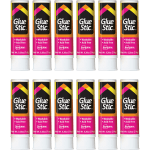 Avery® Glue Stick, Washable, Nontoxic, 0.26 oz., 3 Permanent Glue Sticks -  Zerbee