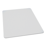 Deflecto ExecuMat Chair Mat For High Pile Carpet Rectangular 46 x 60 ...